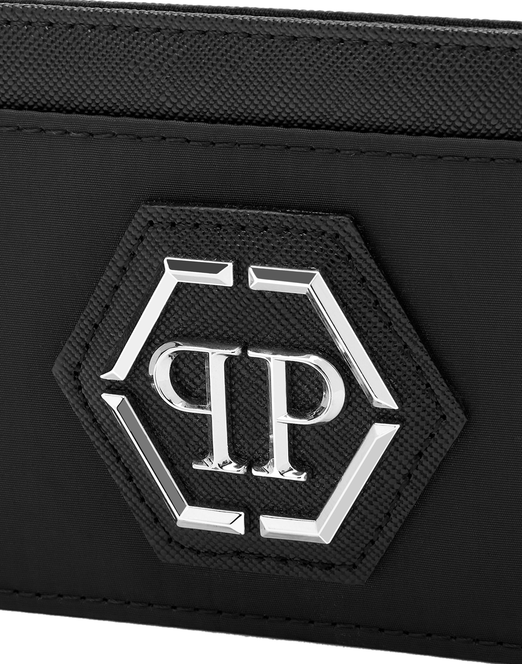 PHILIPP PLEIN Clutch Hexagon