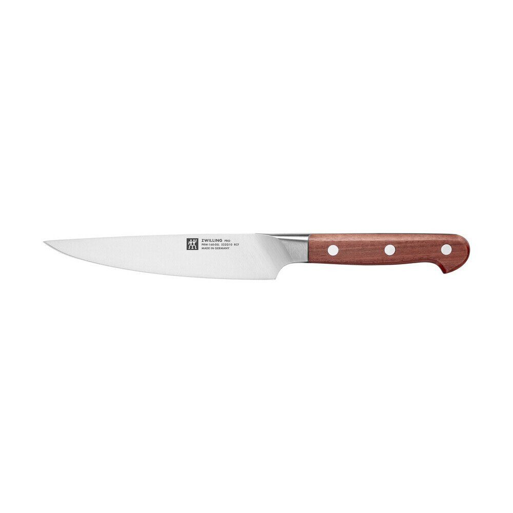 Zwilling Fleischmesser Fleischmesser 16 cm Pro Wood, Fleischmesser, 28,50cm