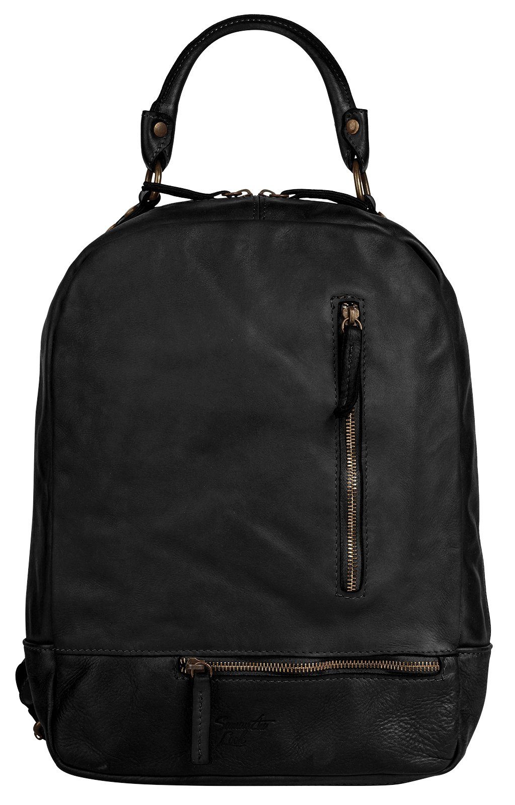 Samantha Look Cityrucksack, echt Leder, Made günstig online kaufen