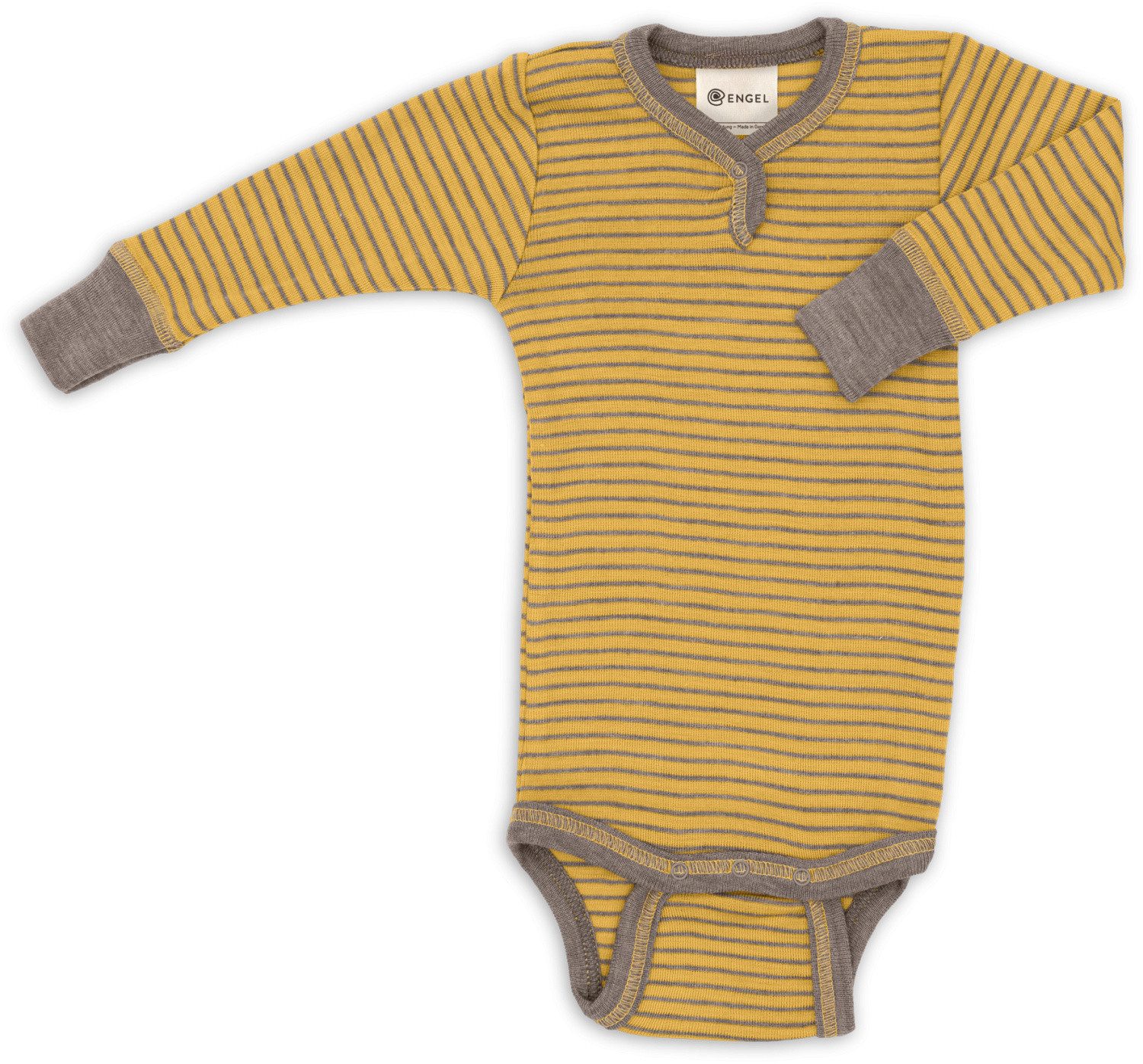 Engel Naturkleidung Langarmbody