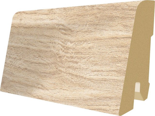 Megafloor Sockelleisten passend zum Laminat Megafloor M2 Medium, eiche sand