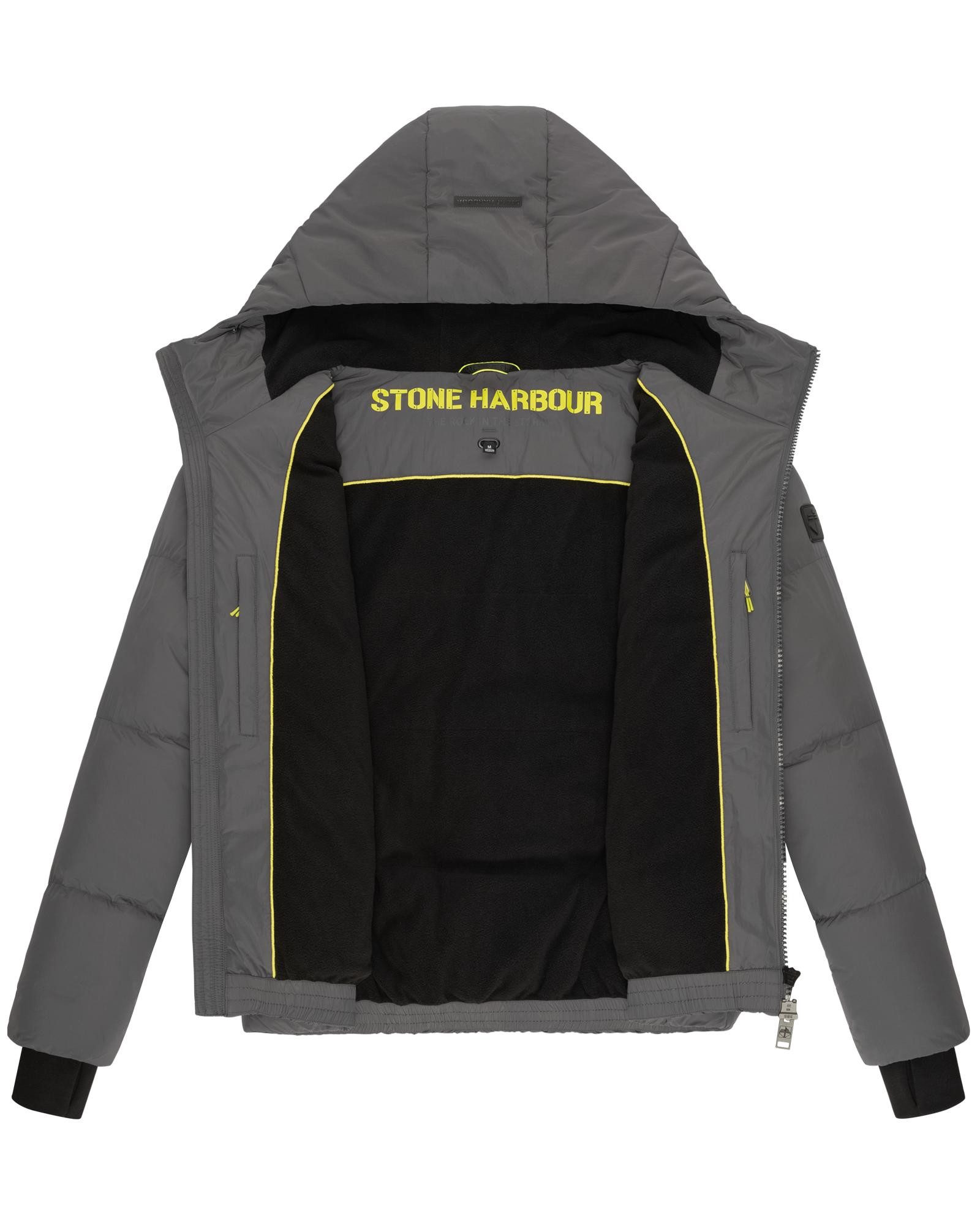 Stone Harbour Steppjacke Tayroos XX Gesteppte Herren Winterjacke mit Kapuze