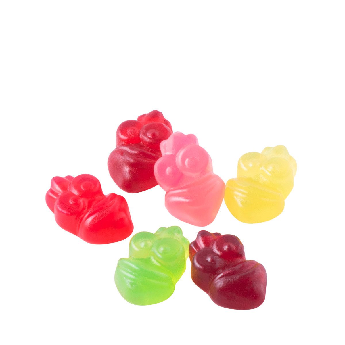 NIMM2 Süßigkeit, Storck Nimm2 Lachgummi Märchenprinzen Fruchtgummi mit Vitaminen 300g