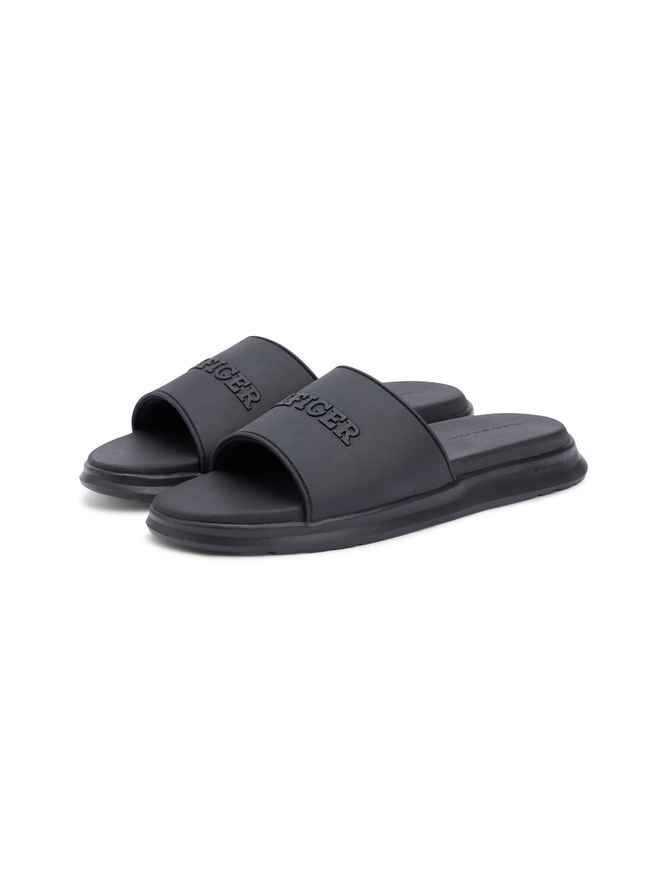 Tommy Hilfiger DUAL DENSITY HILFIGER POOL SLIDE Pantolette Sommerschuh, Sch günstig online kaufen