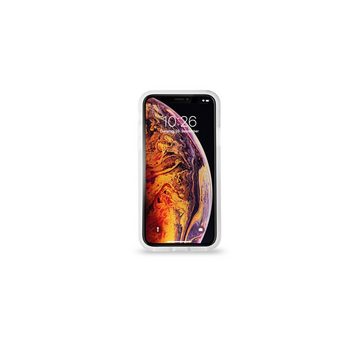 KMP Creative Lifesytle Product Handyhülle Sporty Schutzhülle für iPhone XS Max Transparent 6,5 Zoll