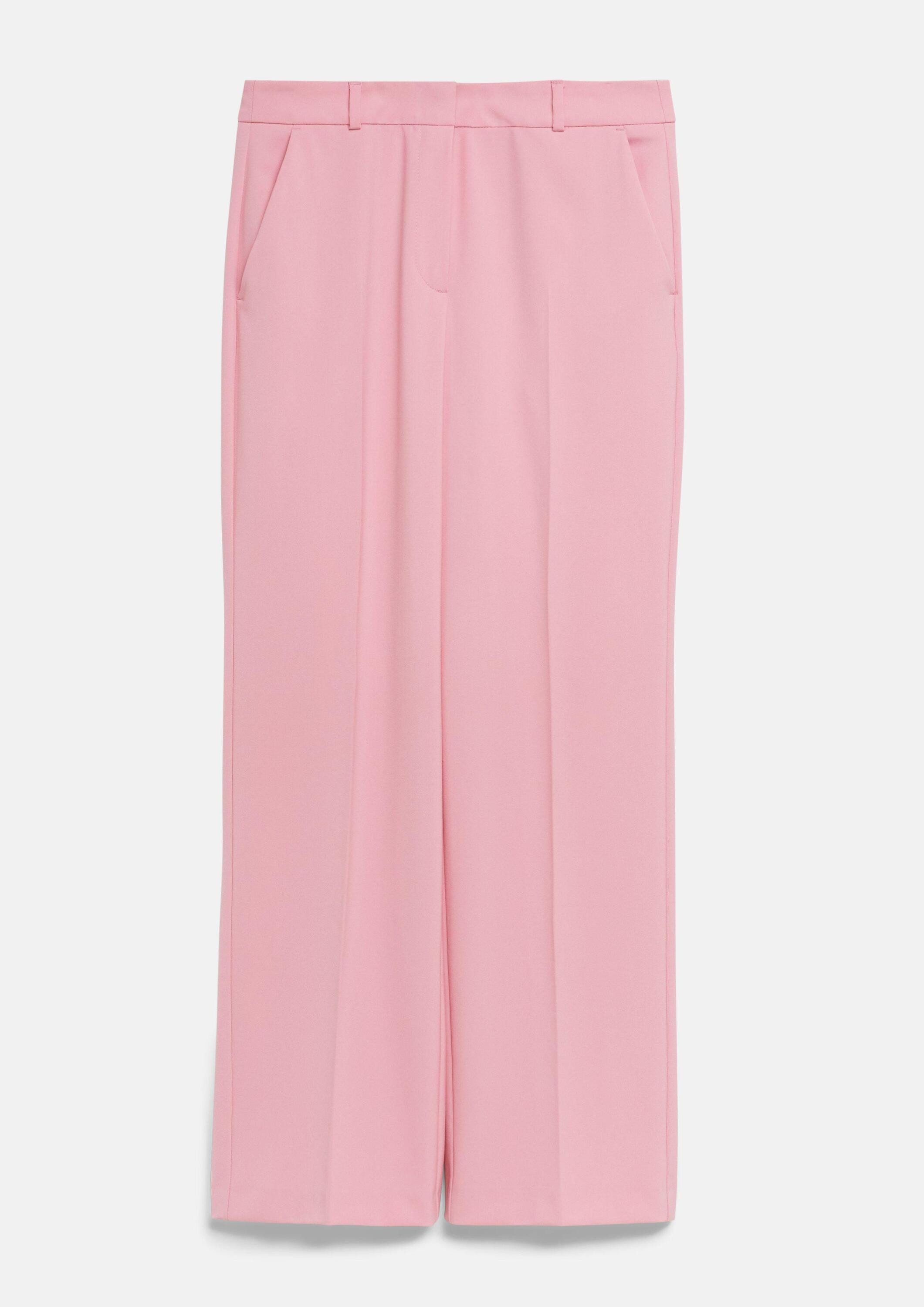 comma 7/8-Hose Hose Tailored Pants aus Viskosemix