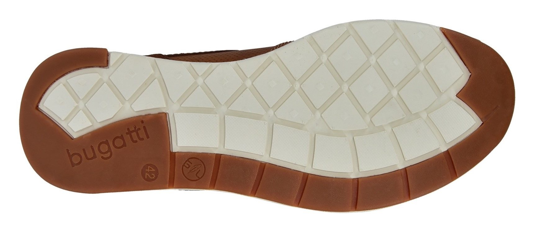 bugatti Sneaker Schnürschuh, Freizeitschuh, Halbschuh im Casual-Look