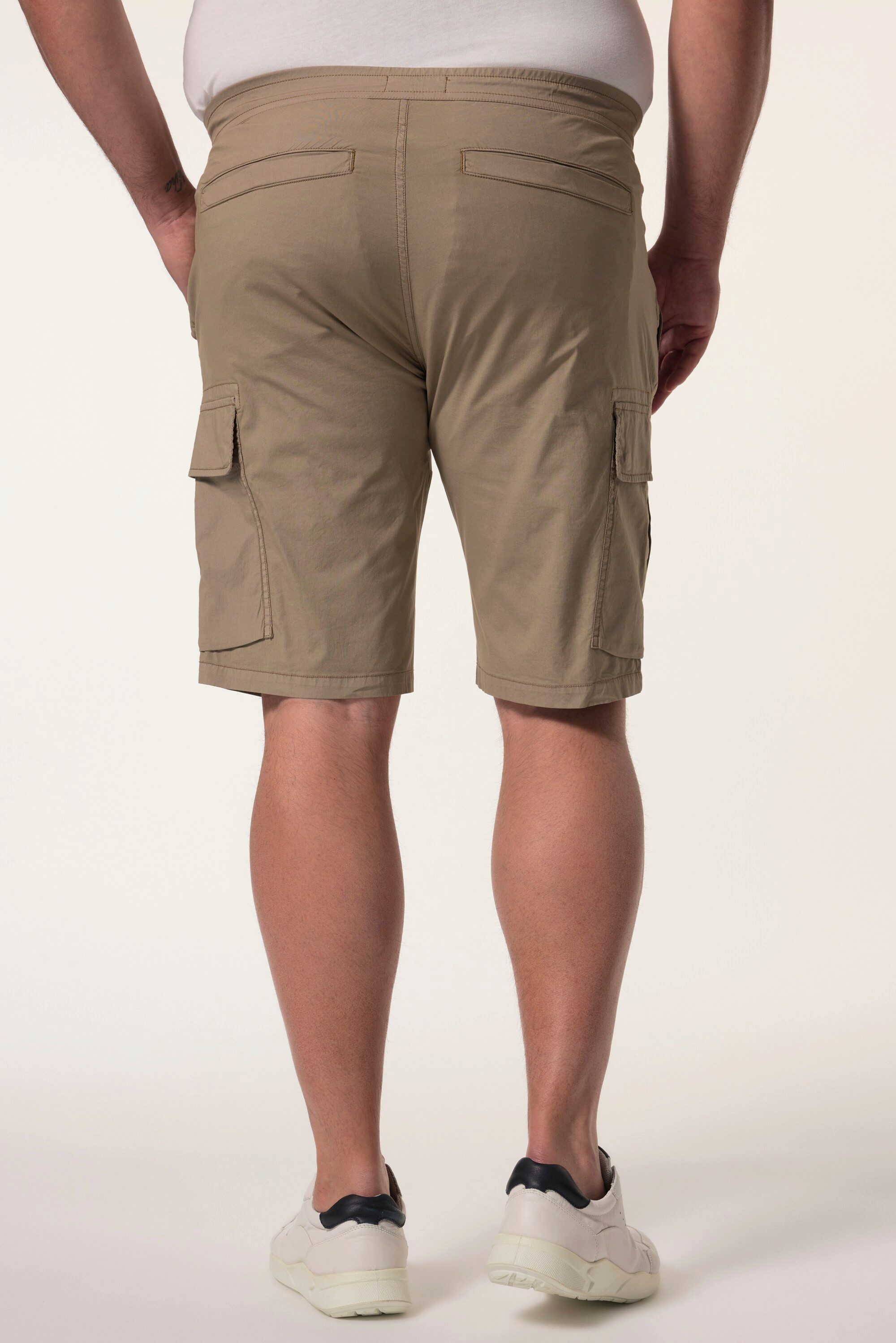 Men Plus Bermudas Cargo-Bermuda Bauchfit Relaxed Fit