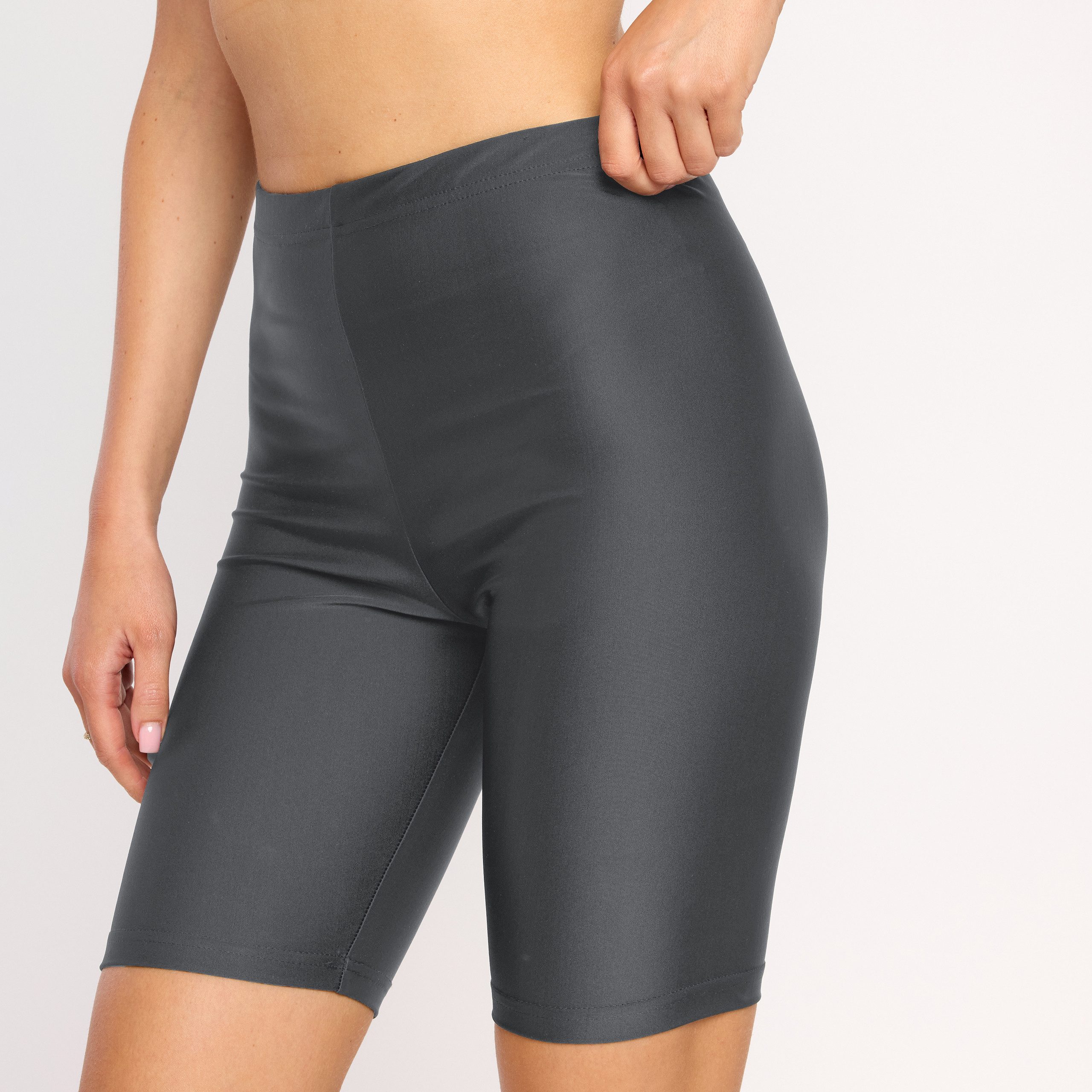 Merry Style Badeshorts Damen Lange Shorts Kurze Leggings MS10-333