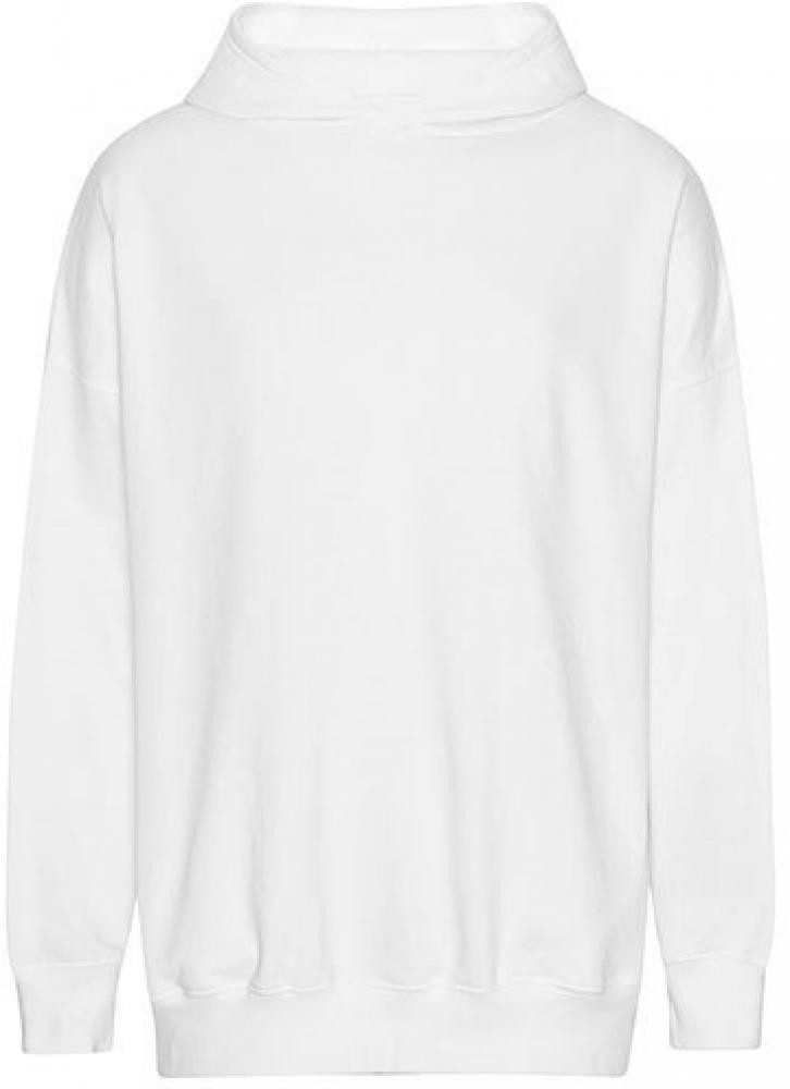 Neutral Kapuzenpullover Tiger Cotton Oversized Hoodie with Side Pockets Damen