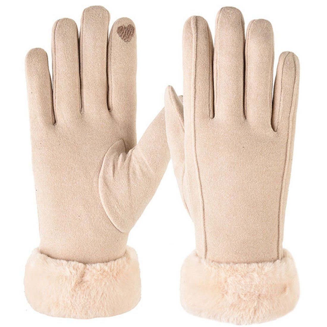Ronner UG Baumwollhandschuhe Winterwarme Handschuhe, kalte Handschuhe, Touchscreen-Handschuhe