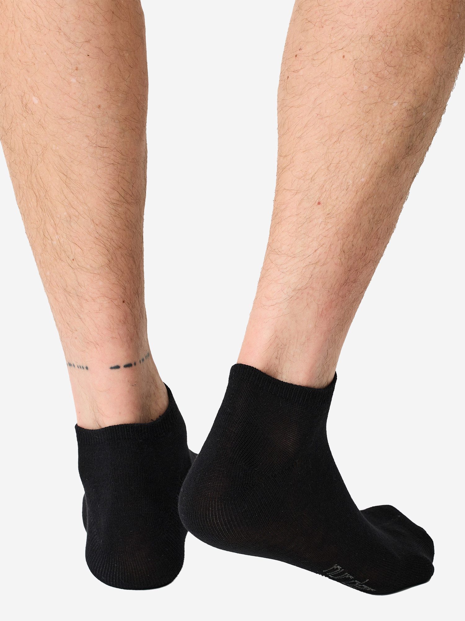 Nur Die Sneakersocken Baumwolle Basic Unifarben (16-Paar) Männer Multipack Mehrpack