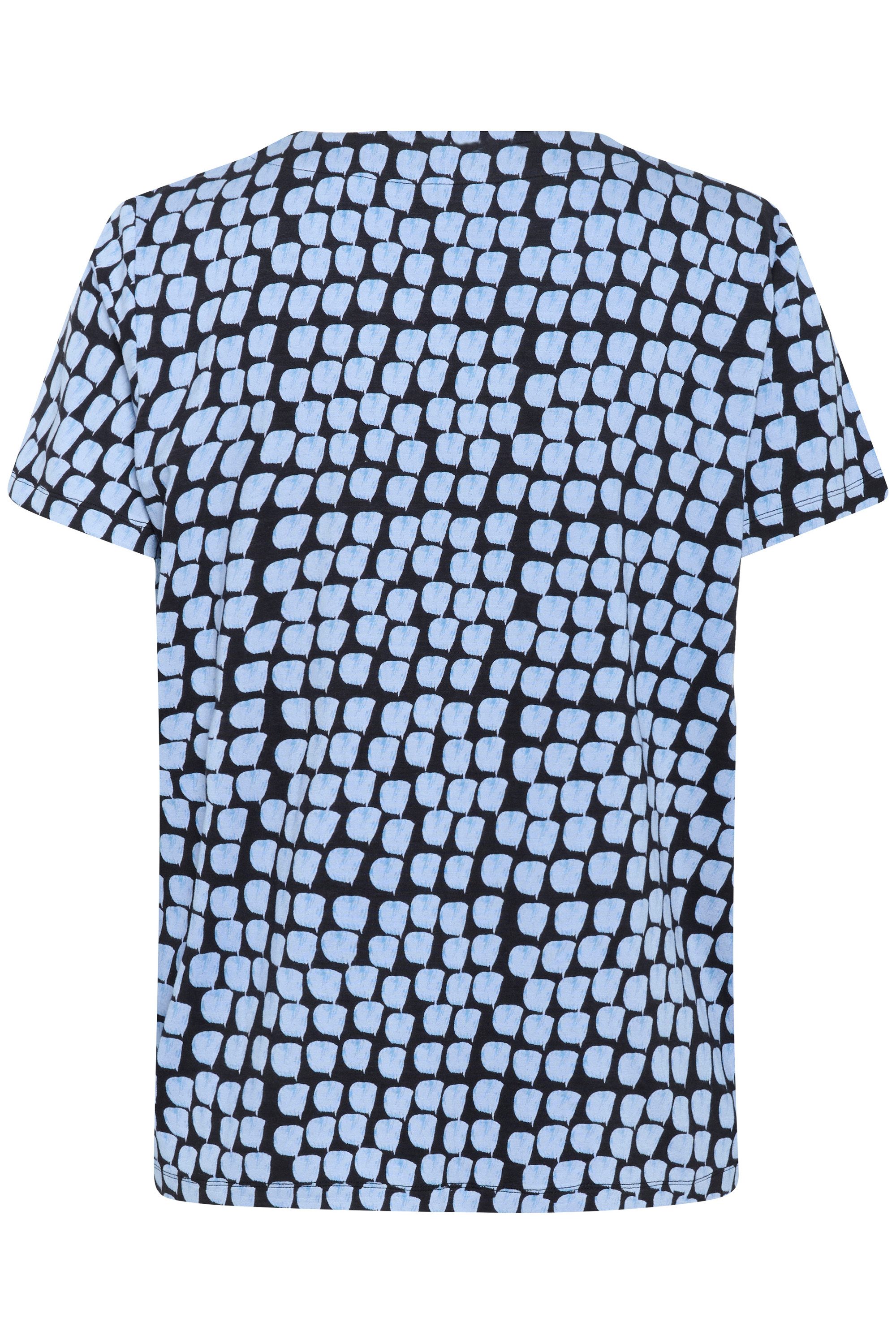 KAFFE Kurzarmbluse Kurzarm-Bluse KAbella günstig online kaufen