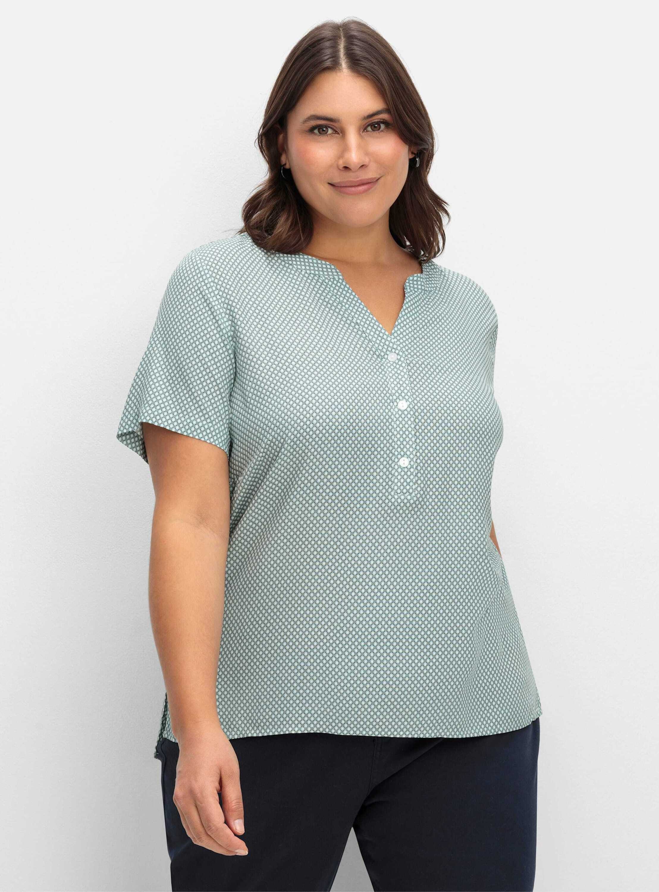 Witt Klassische Bluse Bluse Kurzarm günstig online kaufen