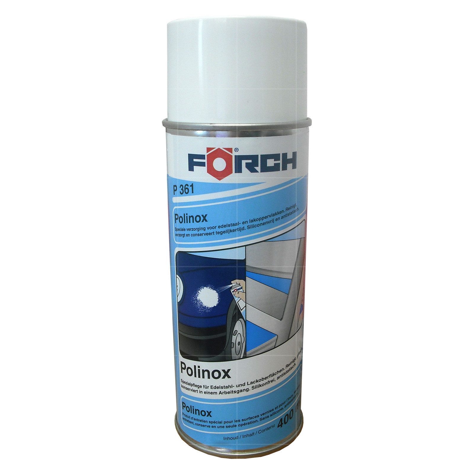 FÖRCH Polinox P361 - 0.4 Ltr Edelstahlreiniger