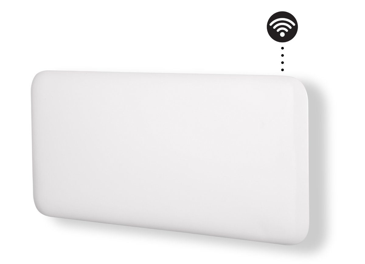 MILL Konvektor Heater WiFi Panel 900W Invisible