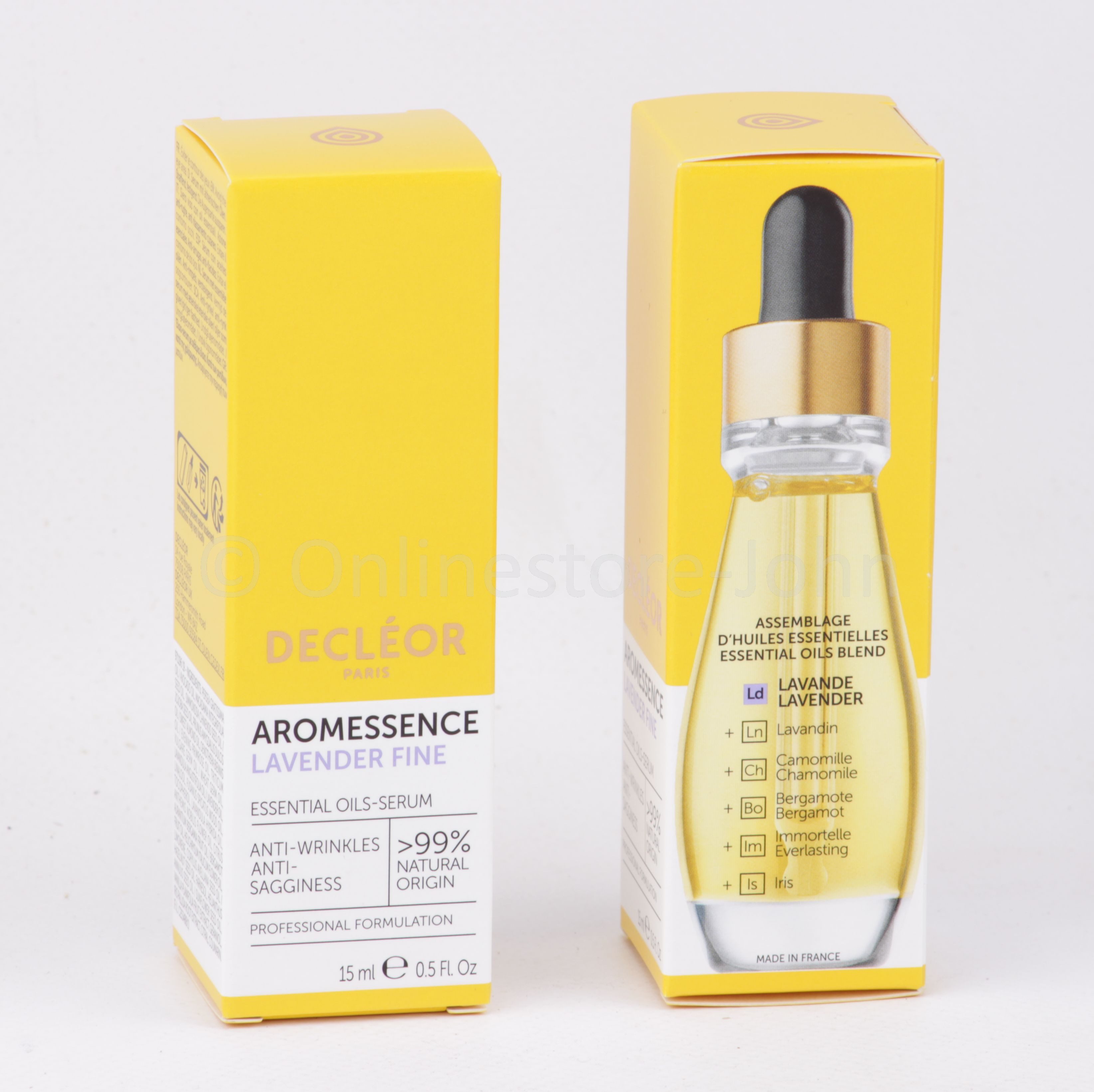 Decléor Anti-Aging-Creme Decleor - Aromessence Lavender Fine - Essential Oils-Serum - 15ml