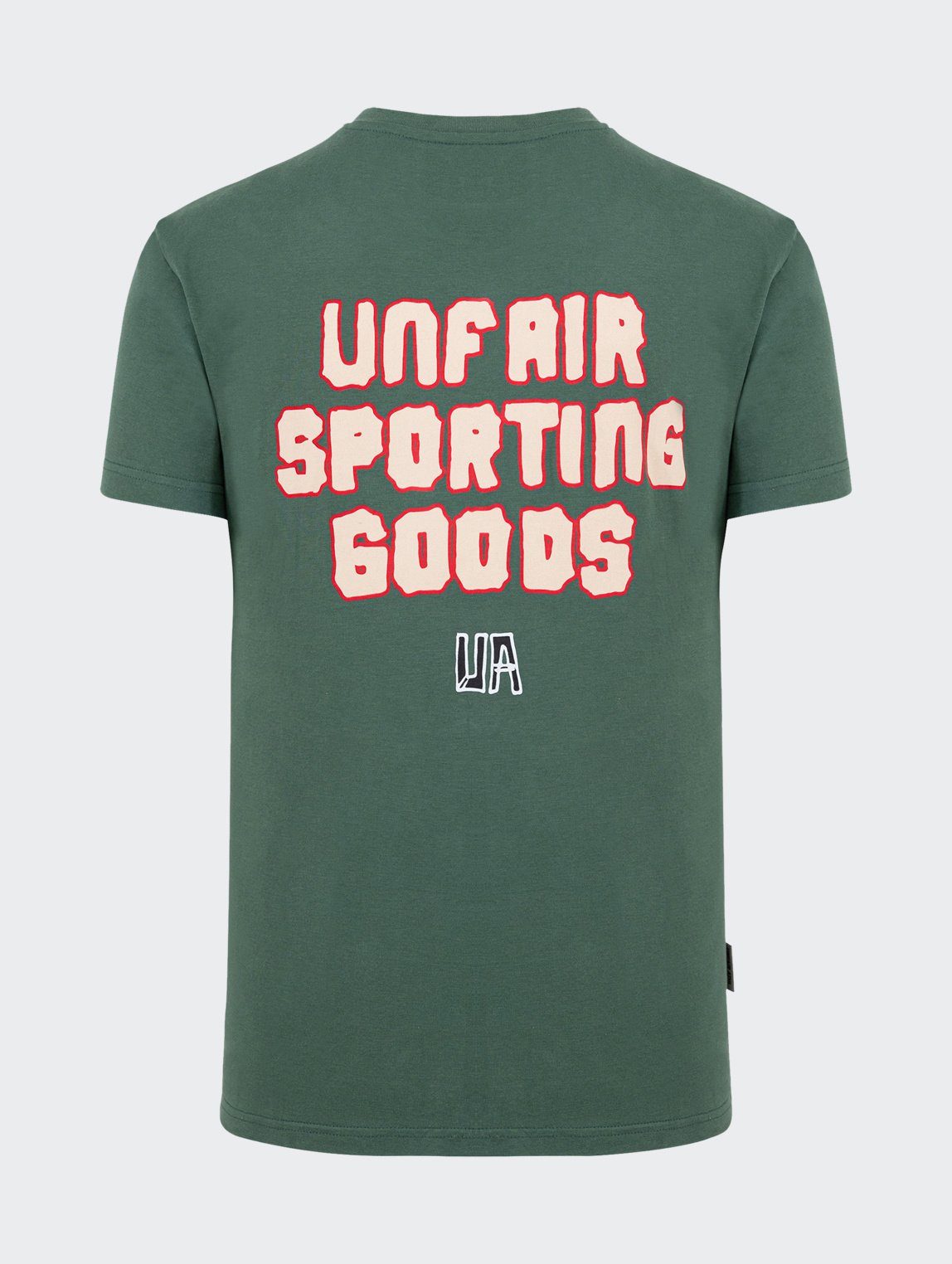 Unfair Athletics T-Shirt Unfair Athletics Goods T-Shirt Herren green Adult Sporting