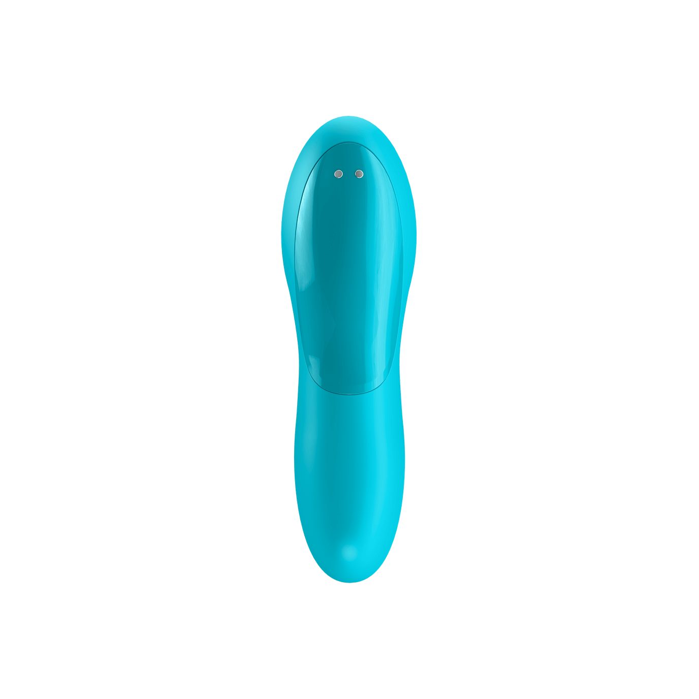 medizinisches "Teaser", Satisfyer Fingervibrator, Türkis Klitoris-Stimulator Silikon, Satisfyer 12cm