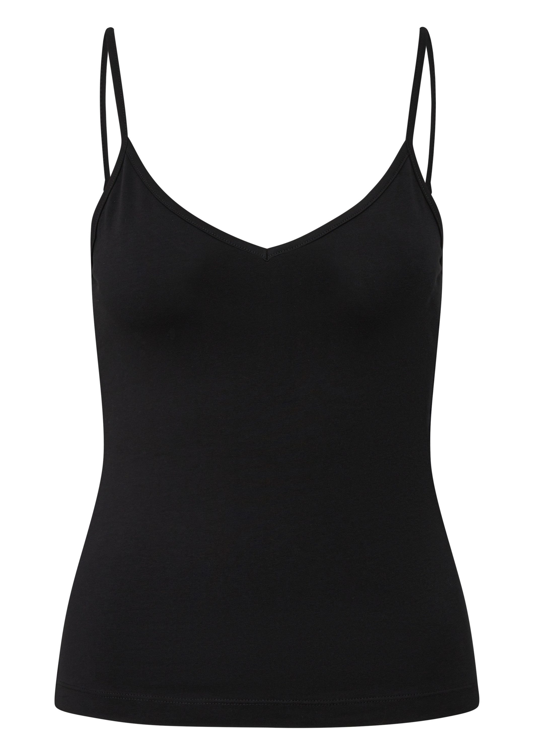 QS Muskelshirt T-Shirt Elastisches Spaghettiträgertop günstig online kaufen