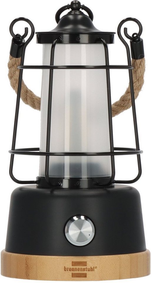 Brennenstuhl LED Gartenleuchte Akku Campinglampe CAL 1, LED fest integriert,  bis zu 75h Leuchtdauer, stufenlos dimmbar, Farbtemperatur einstellbar