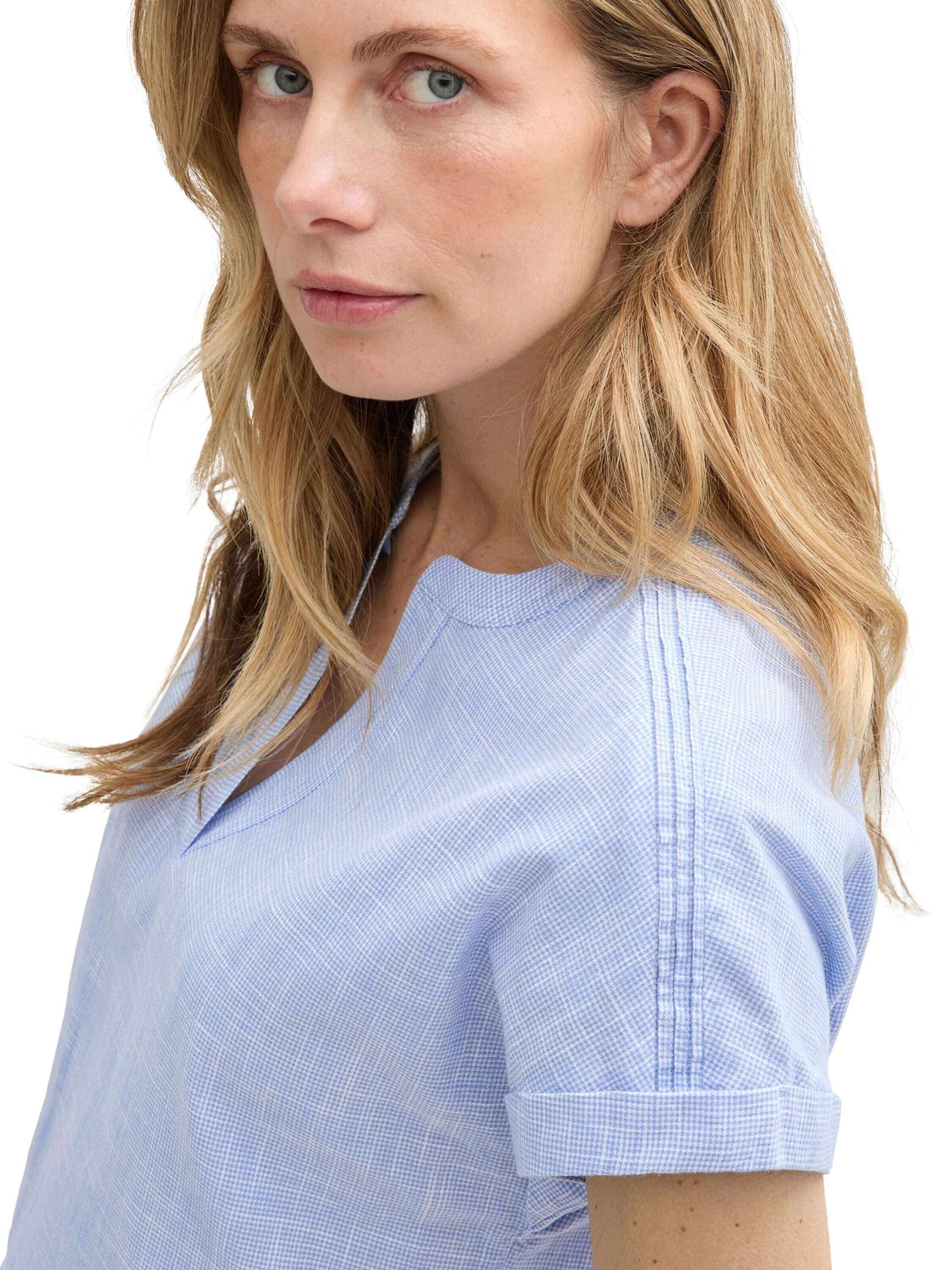 TOM TAILOR Funktionsbluse (1-tlg) Plain/ohne Details
