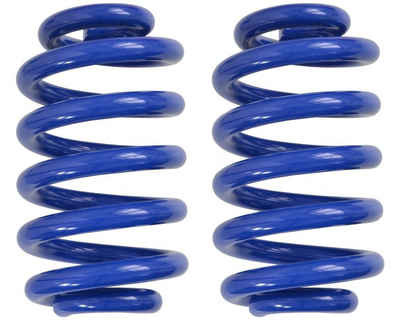 Westfalia Anhänger 2x Schraubenfedern für Westfalia Anhänger - 1000 kg - Farbe: blau