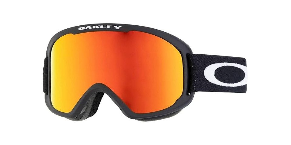 Oakley Skihelm O-FRAME 2.0 PRO M,Black / Fire
