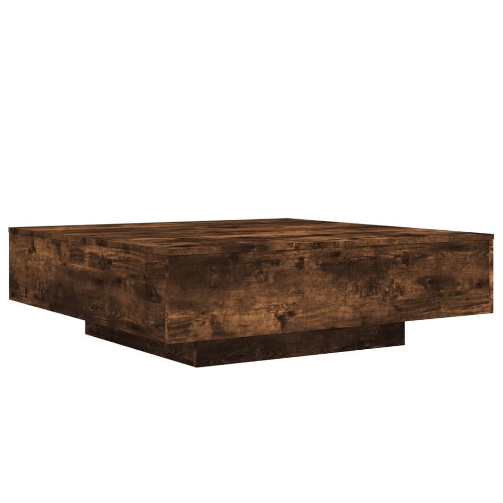 Couchtisch Couchtisch Räuchereiche 100x100x31 cm Spanplatte Sofatisch Kaffeetisch