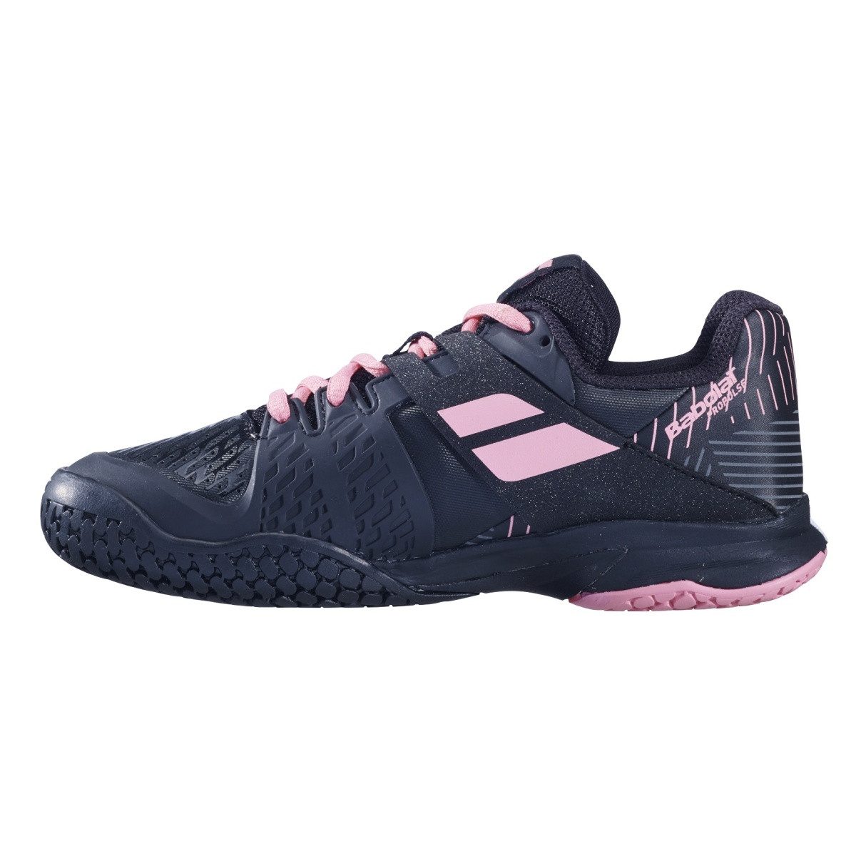 Babolat Propulse Allcourt schwarz/pink Mädchen Tennisschuh