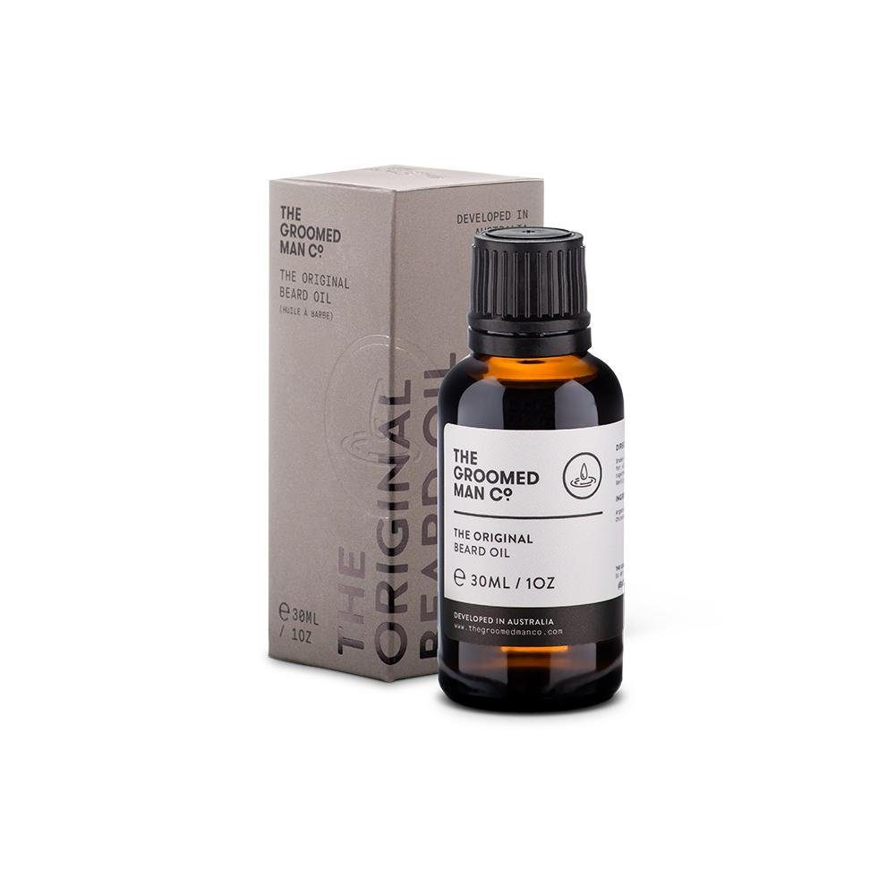 Groomed Man Bartöl Bartöl The Original 30ml, 1tlg., Schnell einziehendes, nicht fettendes, ohne