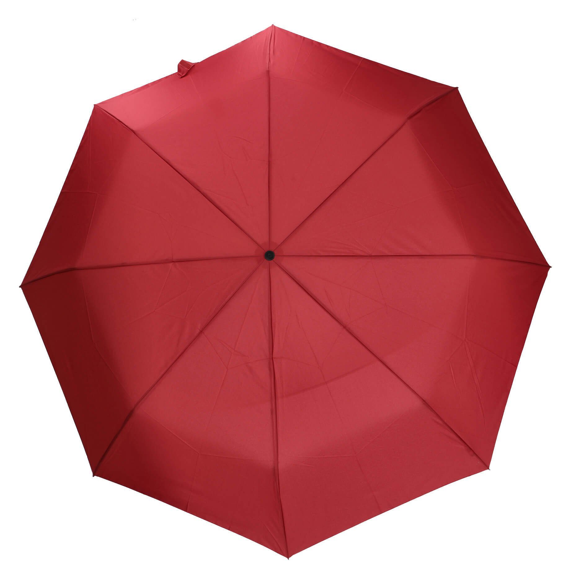 - Ombrelli cm BRIDGE 115 THE red Regenschirm Taschenregenschirm