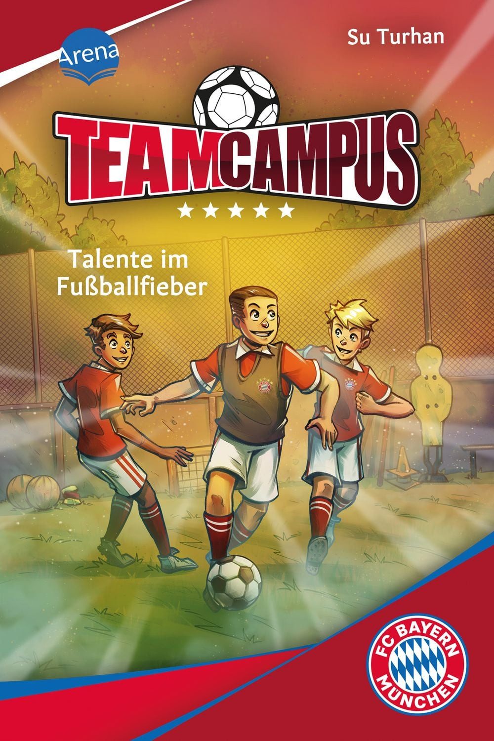Team Campus (3). Talente im Fußballfieber / Su Turhan