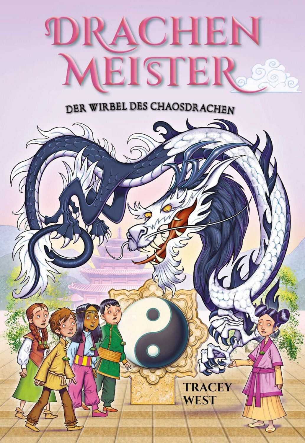 Drachenmeister 30: Der Wirbel des Chaosdrachen / Tracey West