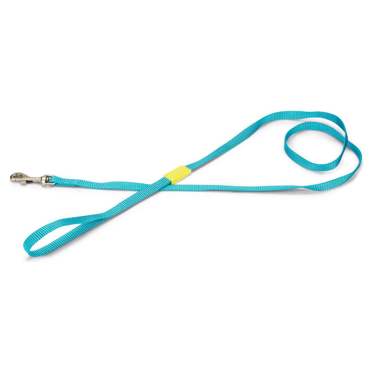 Beeztees Hundeleine Hundeleine Uni hellblau