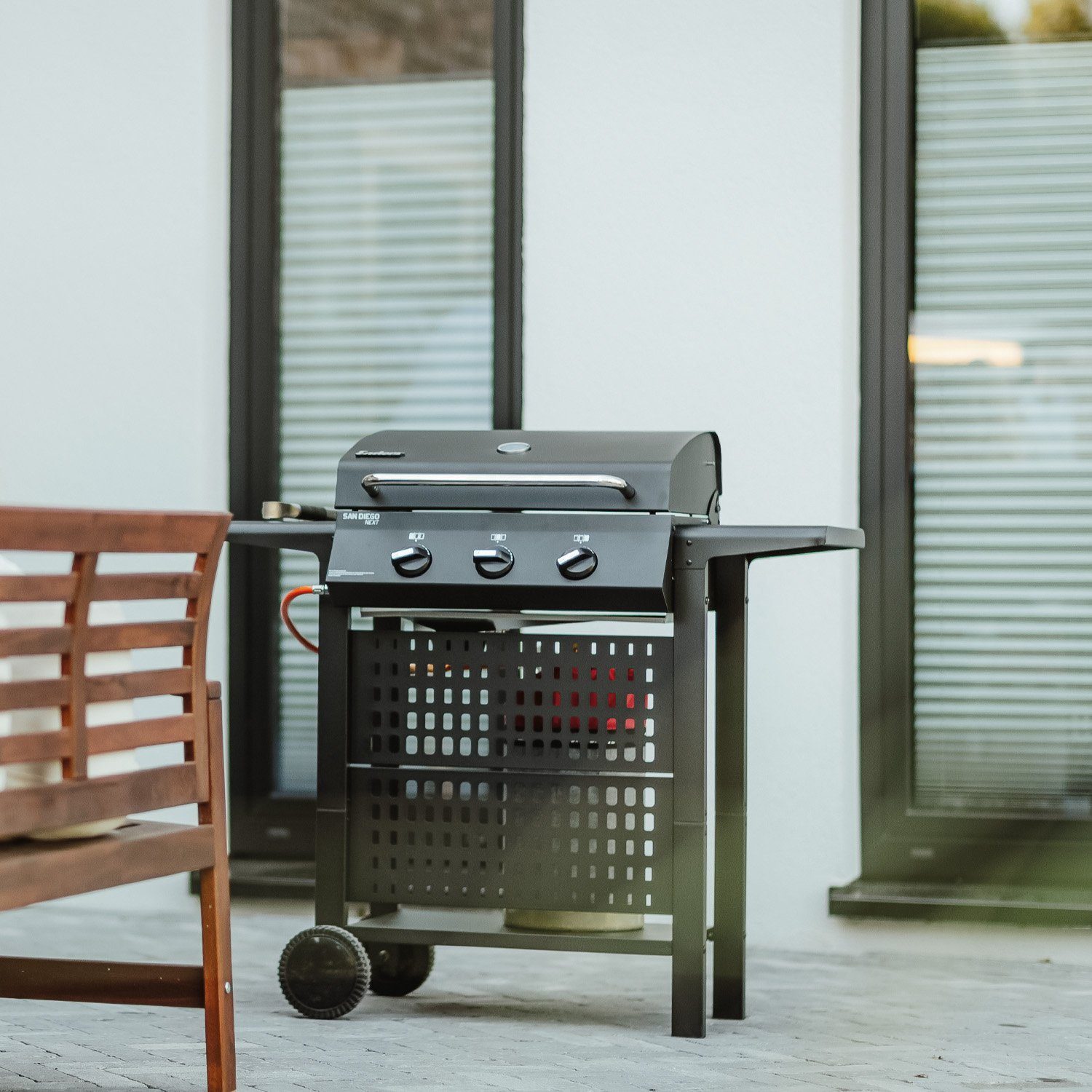 Enders® Gasgrill San Diego Next 3 – Bild 2 von 5