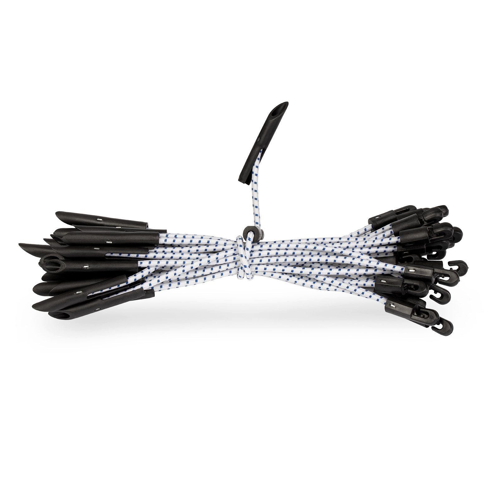 Kubus Spanngurt Multifunktionale Spanngummis mit Haken (20er Set, 20-St)