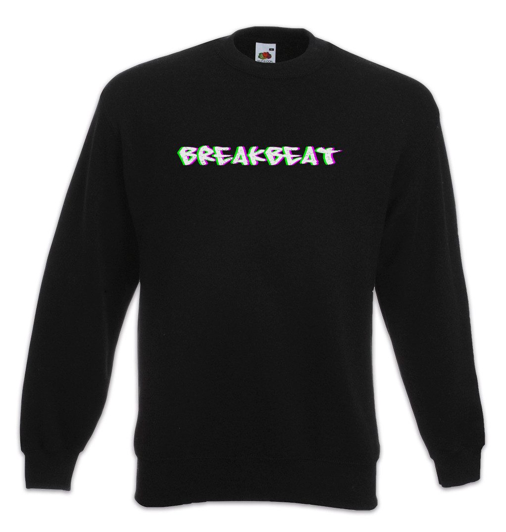 Sweatshirt Breakbeat Glitch Sweatshirt Synthesizer Electro Techno LFO Musik Music
