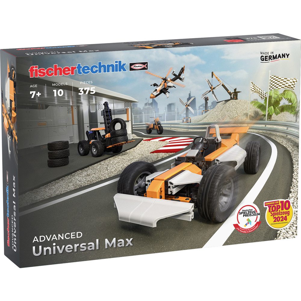 fischertechnik Lernspielzeug fischertechnik 571904 Universal Max Bausatz ab 7 Jahre