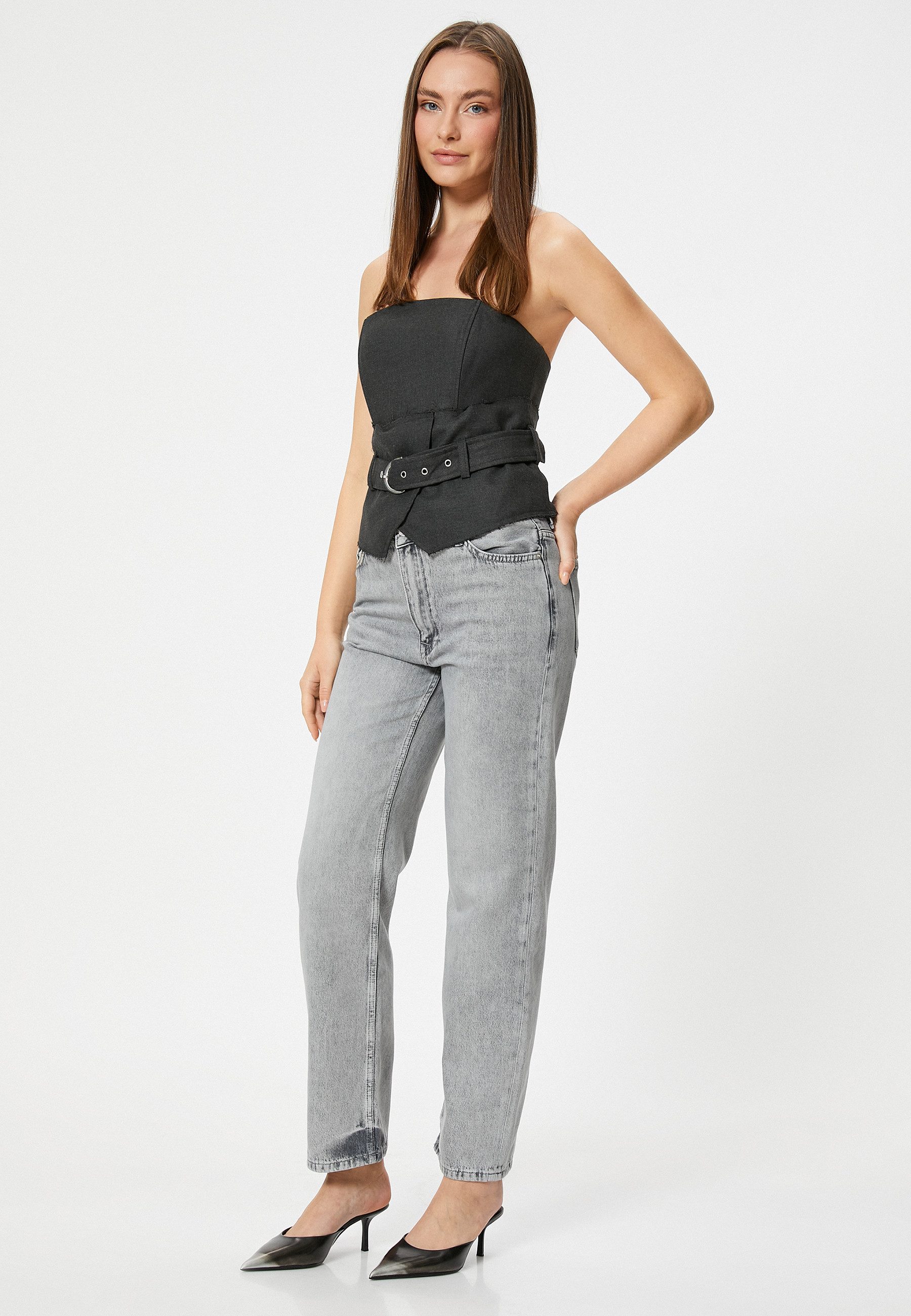 Koton Straight-Jeans Denim Straight Straight-Jeans