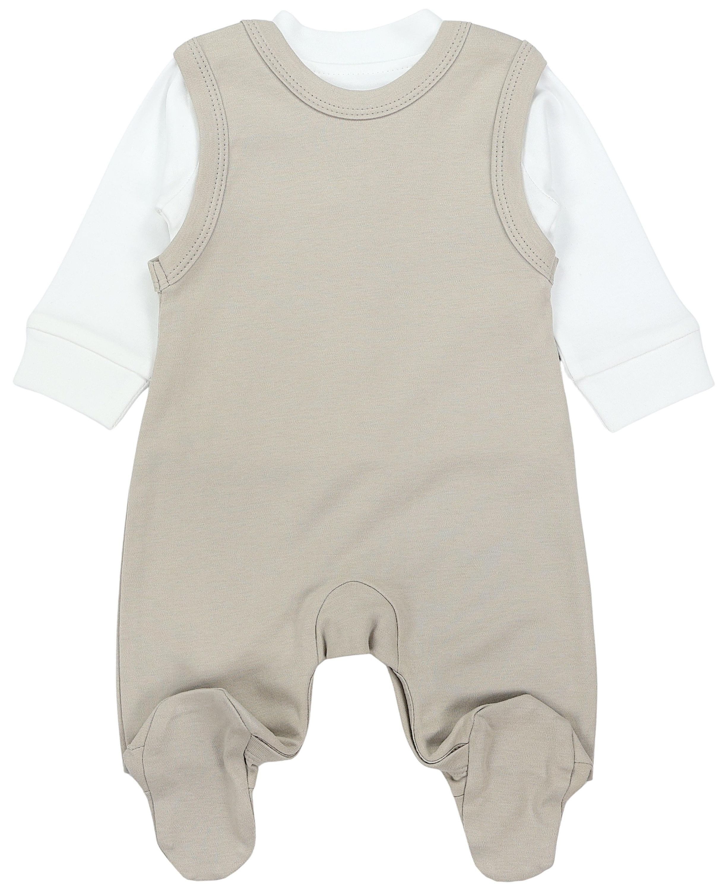 TupTam Strampler TupTam Unisex Baby Strampler Set Spruch Mamas & Papas Schatz – Bild 2 von 3
