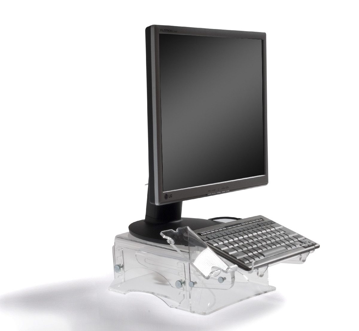 BAKKERELKHUIZEN Monitorständer Q-deskmanager 150