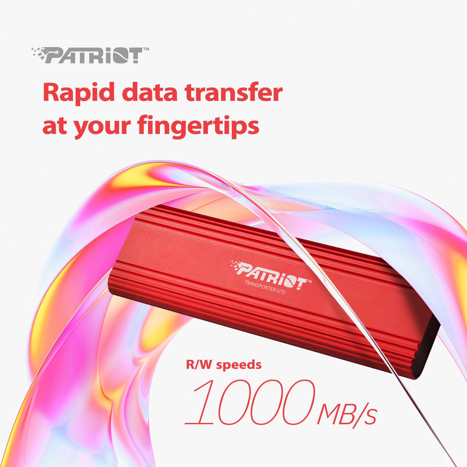 Patriot Transporter Lite externe SSD