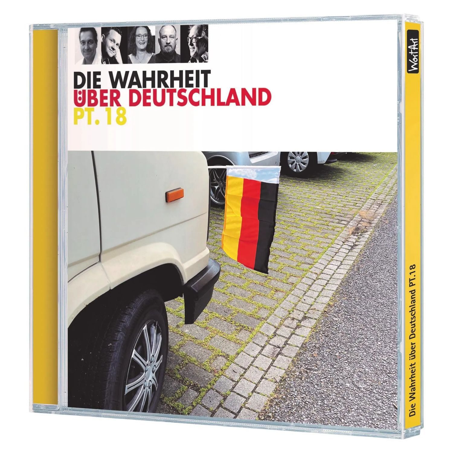 Random House Verlag Hörspiel Die Wahrheit über Deutschland Teil 18