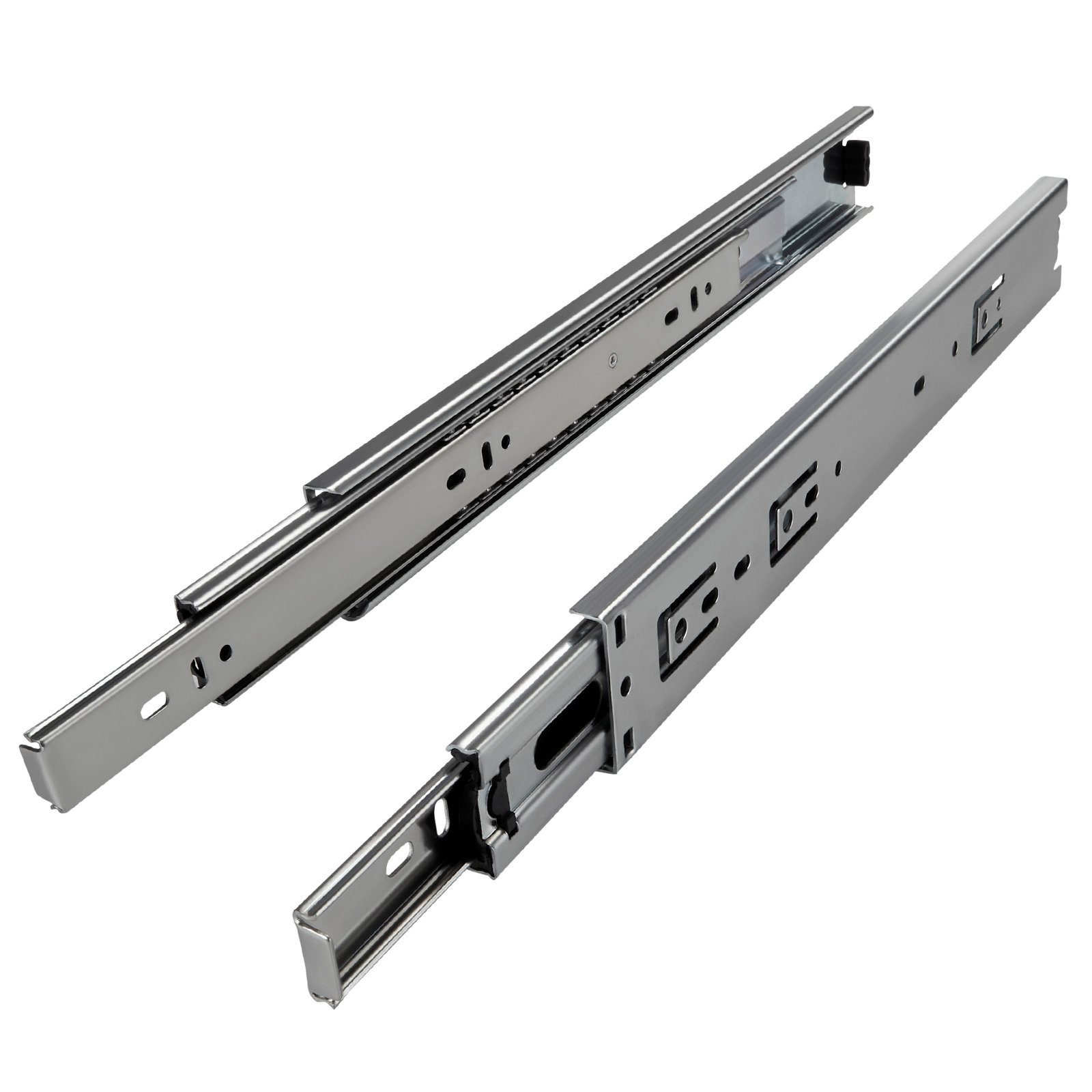 SO-TECH® Auszug Vollauszug kugelgelagert Tragkraft 45 kg Довжинаn 250 - 750 mm (2 St), kugelgelagert, mit Tragkraft 45 kg