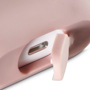 Hama Kopfhörer-Schutzhülle Schutzhülle aus Silikon für das Ladecase AirPods 1. Generation, Kratzfestes Sleeve, Ultra Slim, Wireless Charging kompatibel