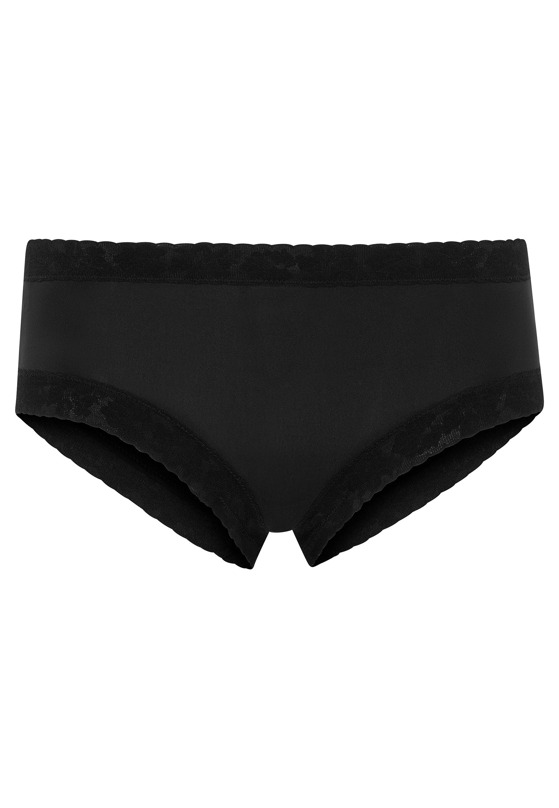 Jockey Hipster Soft Stretch Lace (3er Pack) mit Spitze besetzt – Bild 2 von 4