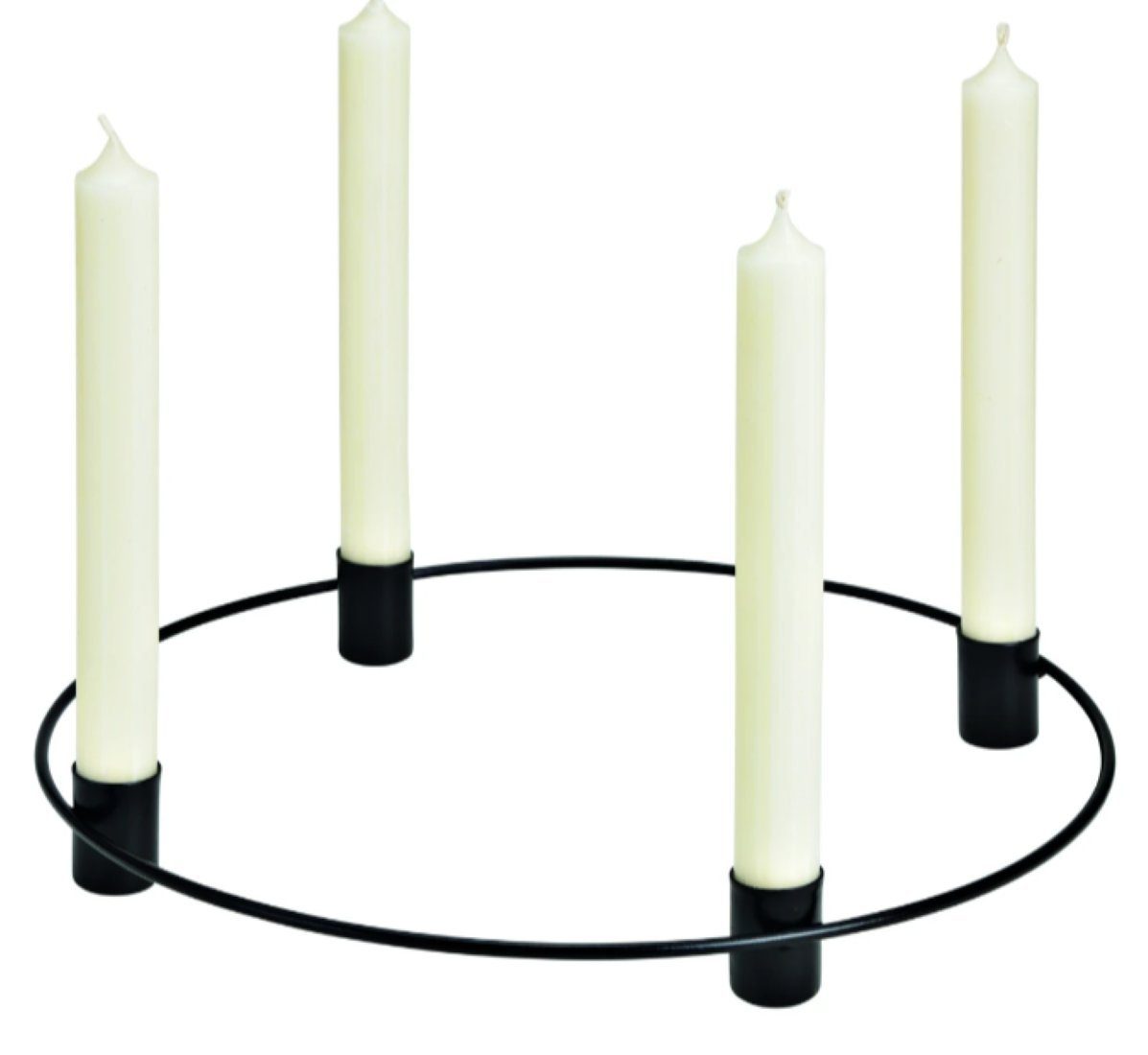 universelle Kerzenhalter St), Metall Wurm (1 aus Dekomöglichkeiten Kerzenhalter G. Runder