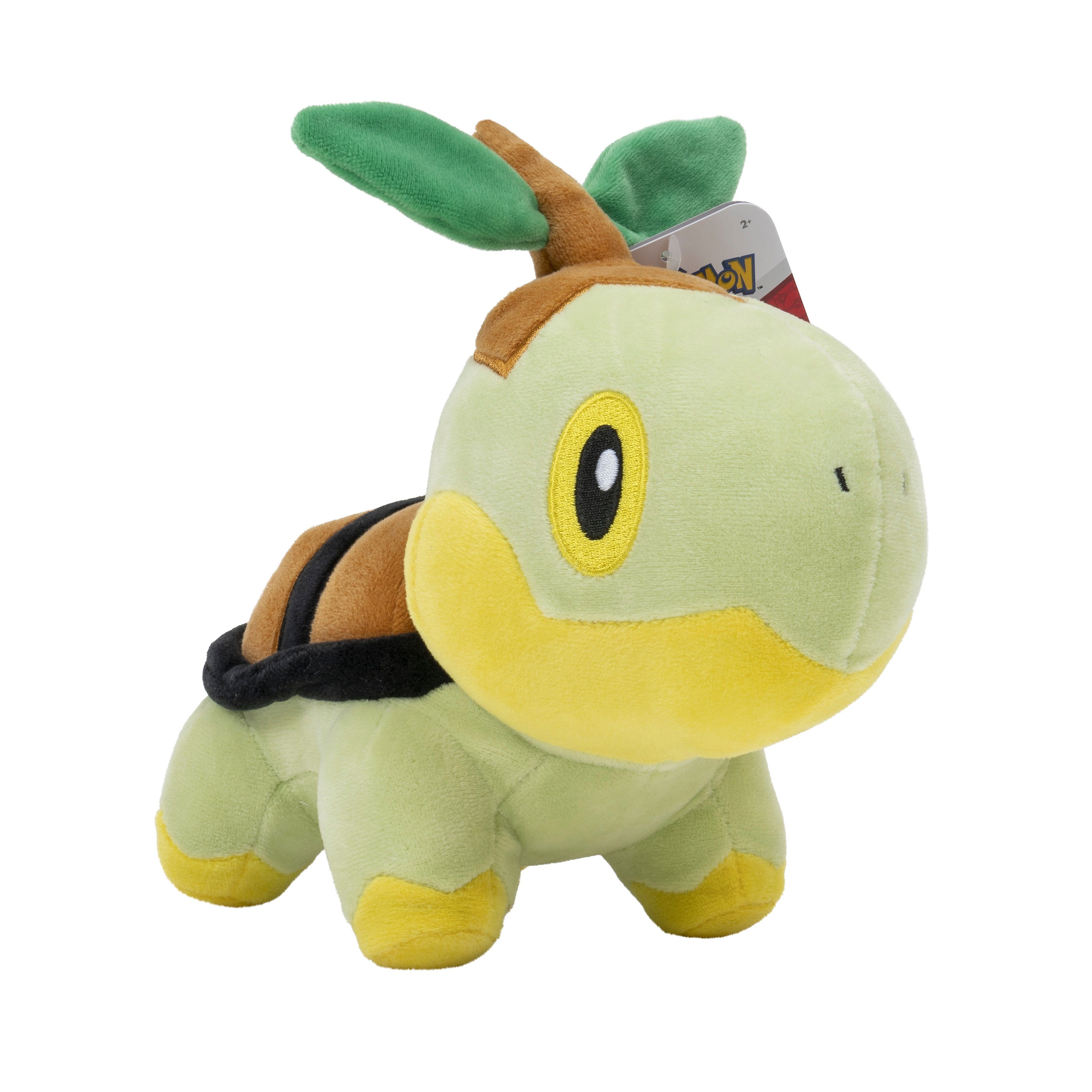 Jazwares Plüschfigur Pokémon Chelast Plüsch 20 cm (1-St)