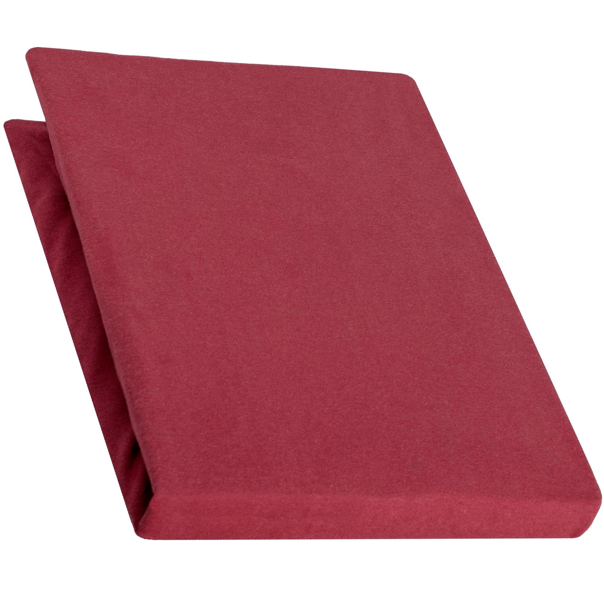 aqua-textil Spannbettlaken Pur Topper Laken Jersey günstig online kaufen